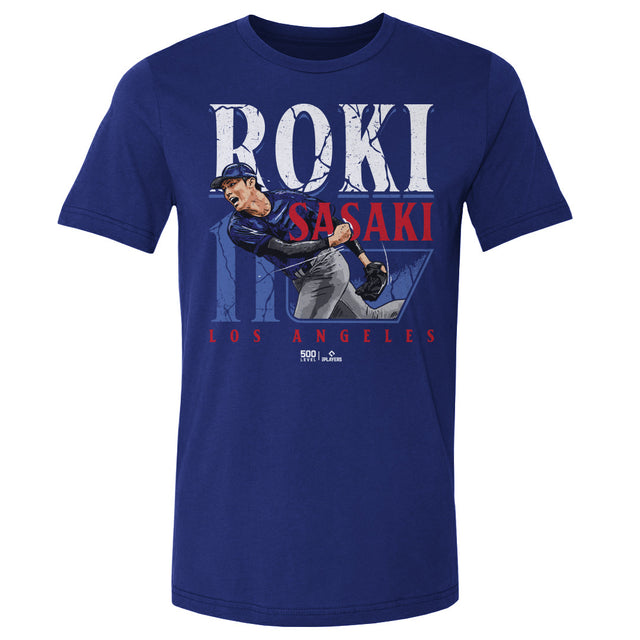 Roki Sasaki Men's Cotton T-Shirt | 500 LEVEL