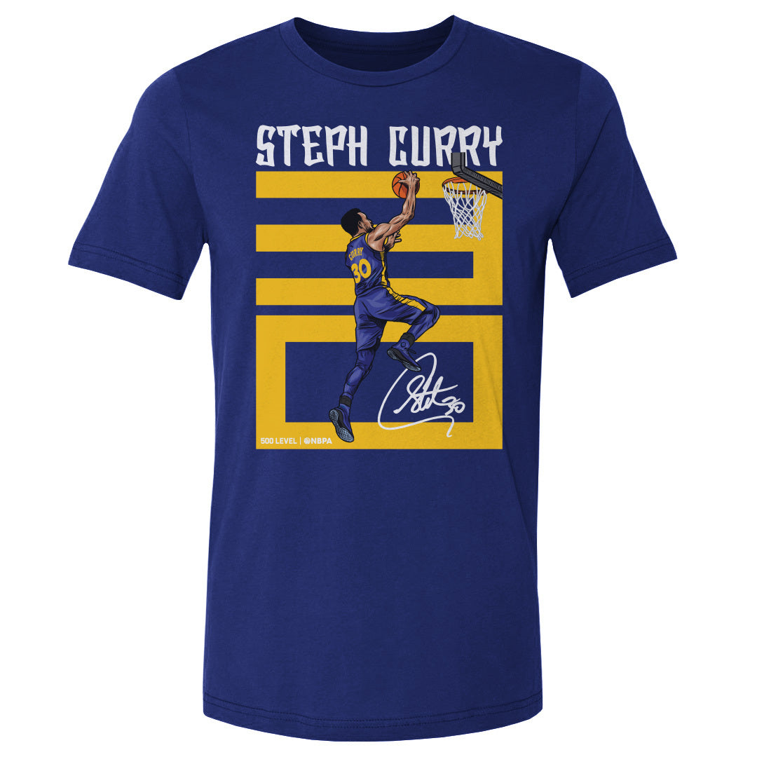 Steph Curry Men's Cotton T-Shirt | 500 LEVEL