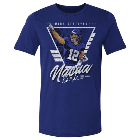 Puka Nacua Men's Cotton T-Shirt | 500 LEVEL