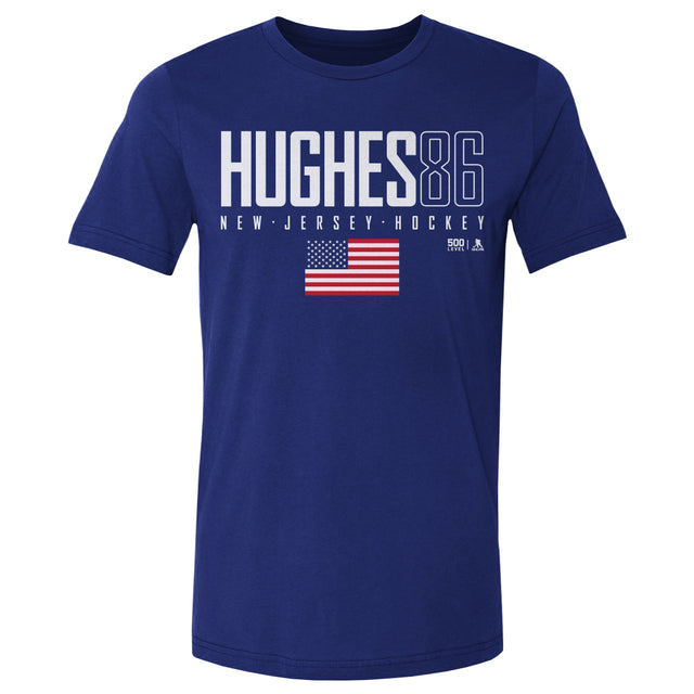 Jack Hughes Men's Cotton T-Shirt | 500 LEVEL