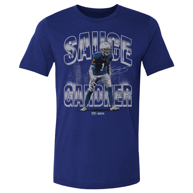 Sauce Gardner Men's Cotton T-Shirt | 500 LEVEL
