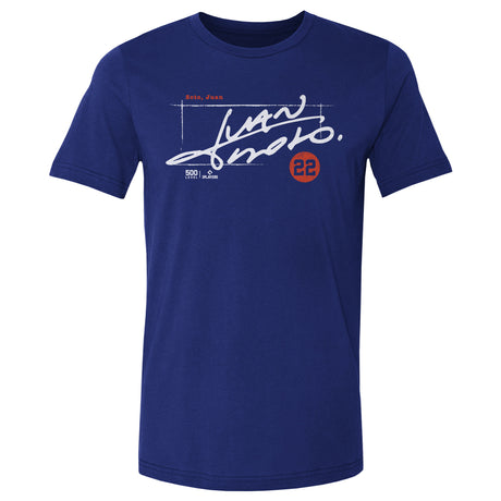 Juan Soto Men's Cotton T-Shirt | 500 LEVEL