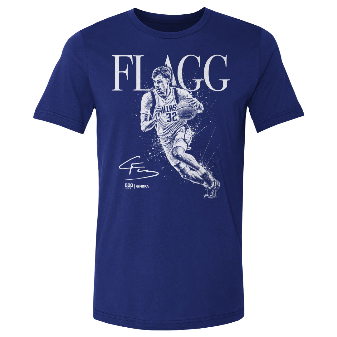 Cooper Flagg Men's Cotton T-Shirt | 500 LEVEL