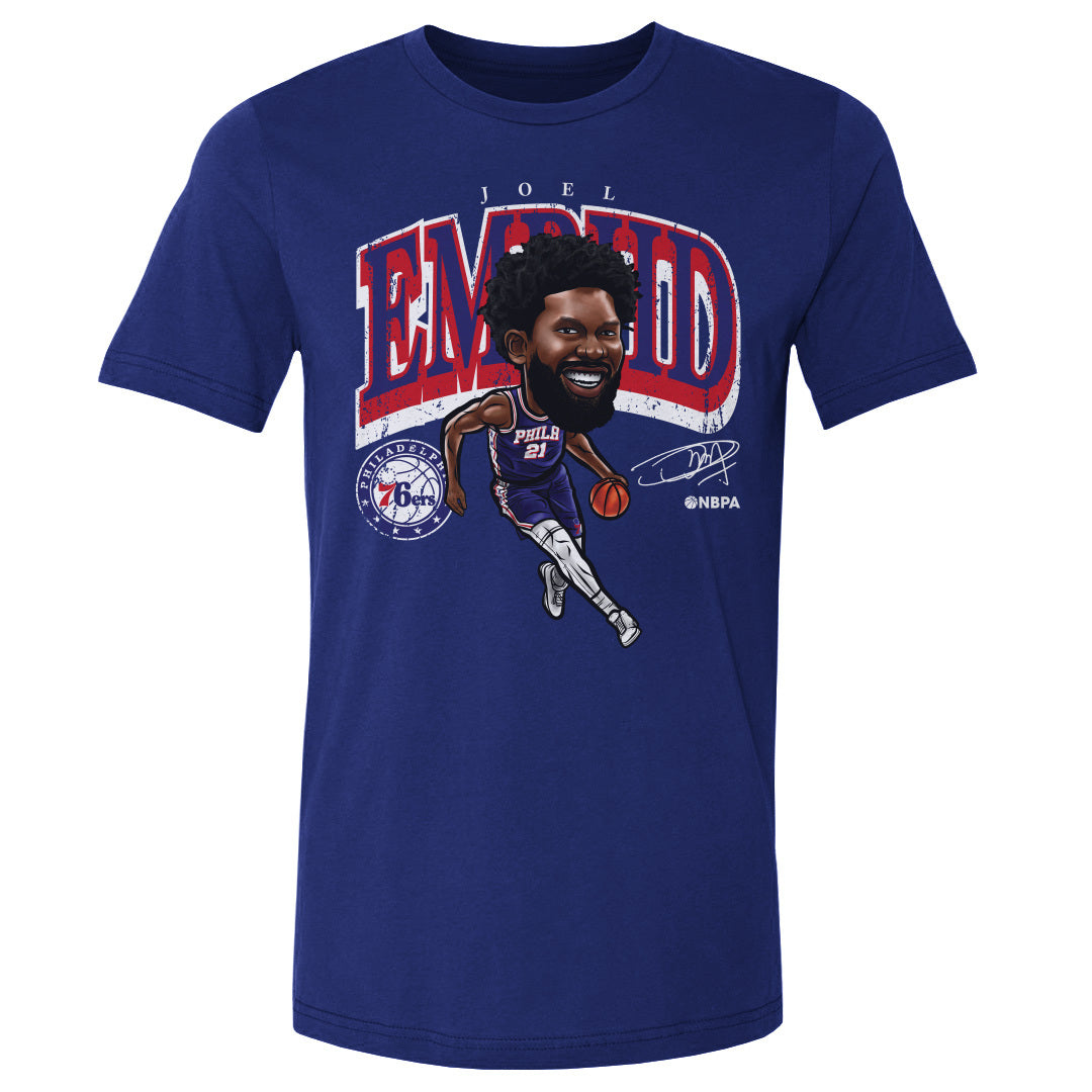 Joel Embiid Men's Cotton T-Shirt | 500 LEVEL
