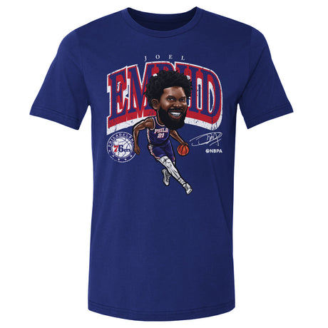 Joel Embiid Men's Cotton T-Shirt | 500 LEVEL