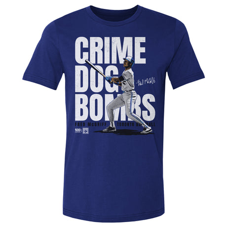 Fred McGriff Men's Cotton T-Shirt | 500 LEVEL