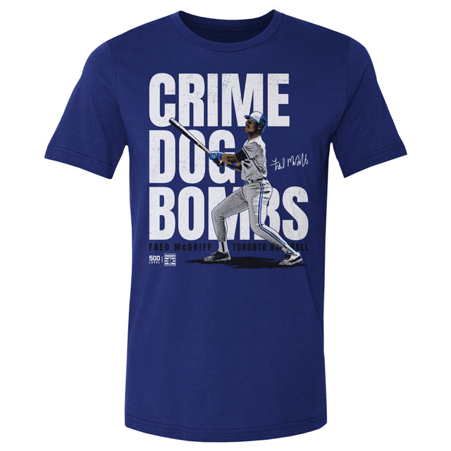 Fred McGriff Men's Cotton T-Shirt | 500 LEVEL