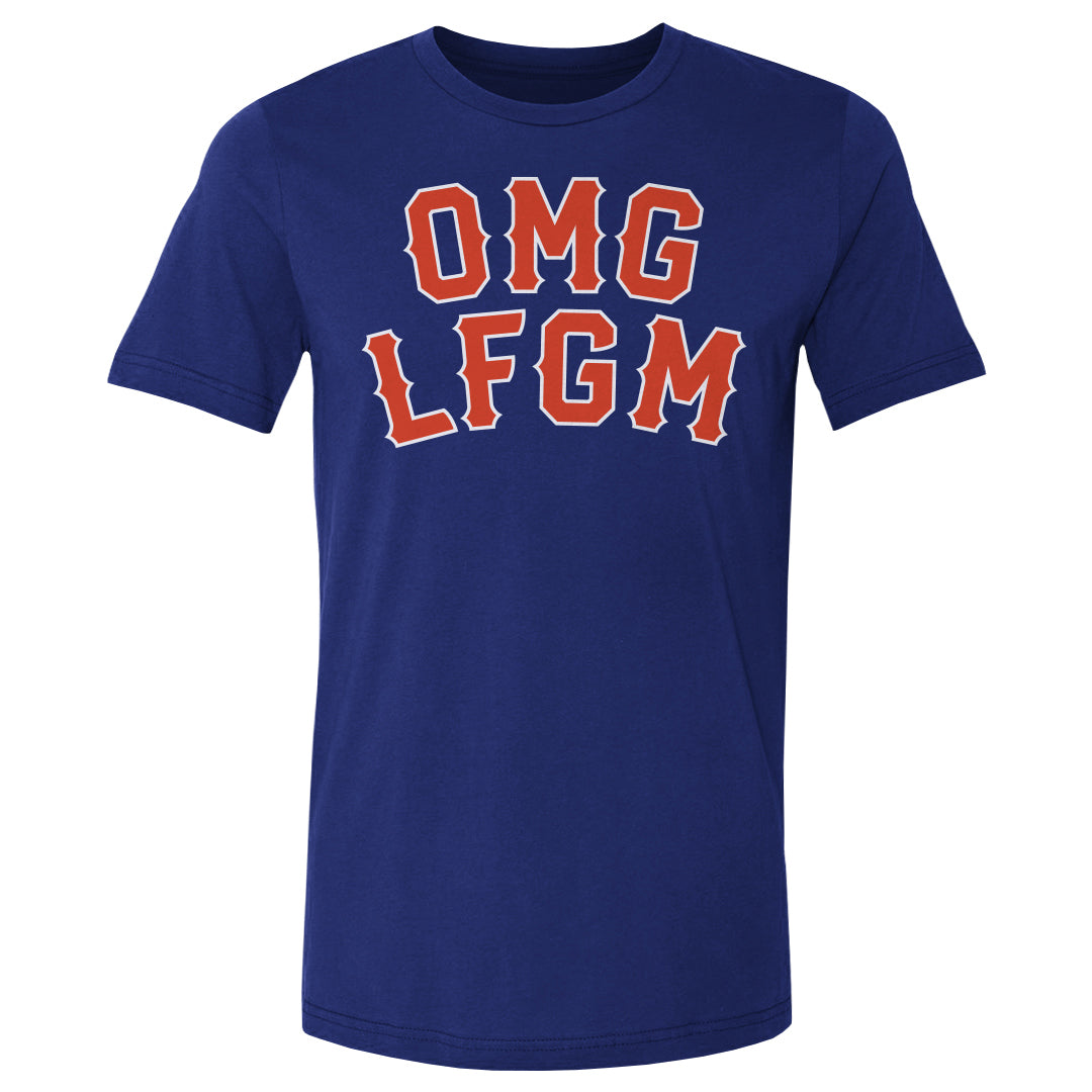 New York M Baseball Men's Cotton T-Shirt | 500 LEVEL