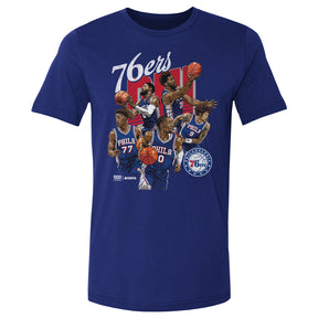 Philadelphia 76ers Men's Cotton T-Shirt | 500 LEVEL