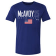 Charlie McAvoy Men's Cotton T-Shirt | 500 LEVEL