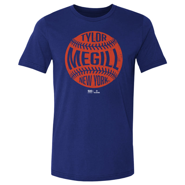 Tylor Megill Men's Cotton T-Shirt | 500 LEVEL