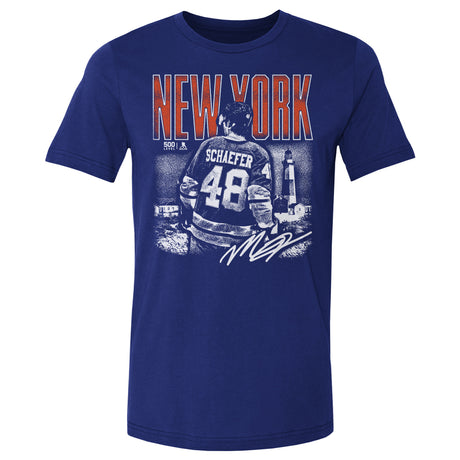 Matthew Schaefer Men's Cotton T-Shirt | 500 LEVEL