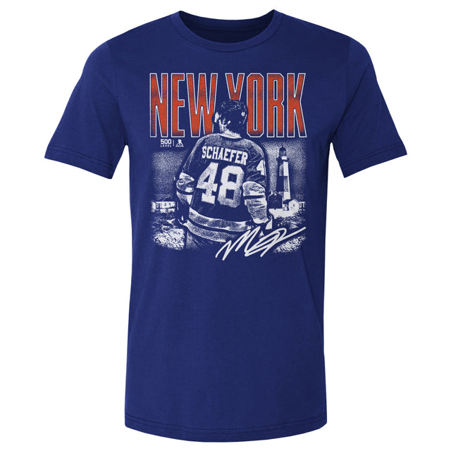 Matthew Schaefer Men's Cotton T-Shirt | 500 LEVEL