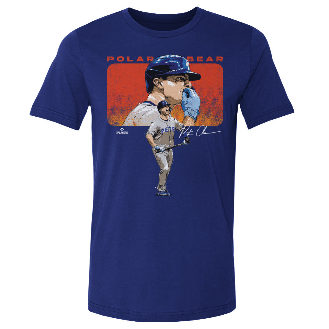 Pete Alonso Men's Cotton T-Shirt | 500 LEVEL