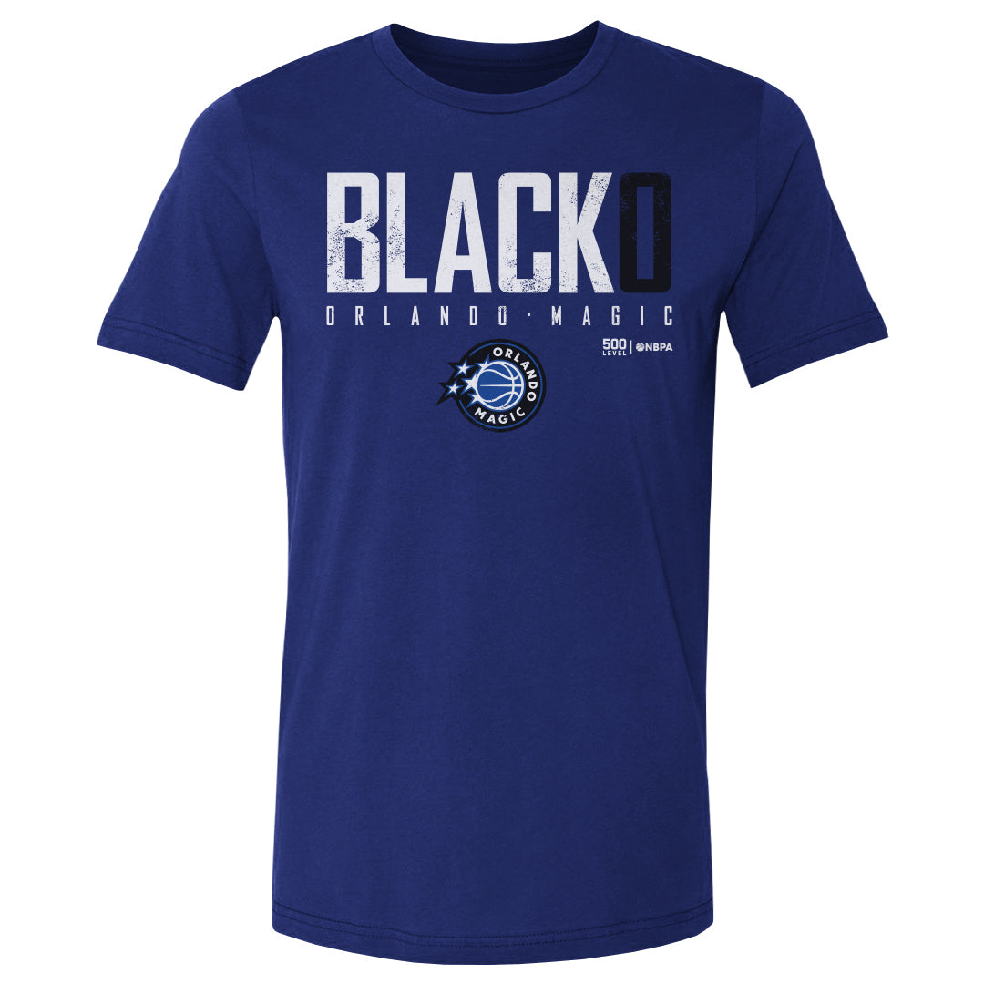 Anthony Black Men's Cotton T-Shirt | 500 LEVEL