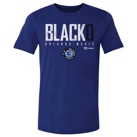 Anthony Black Men's Cotton T-Shirt | 500 LEVEL