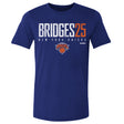 Mikal Bridges Men's Cotton T-Shirt | 500 LEVEL