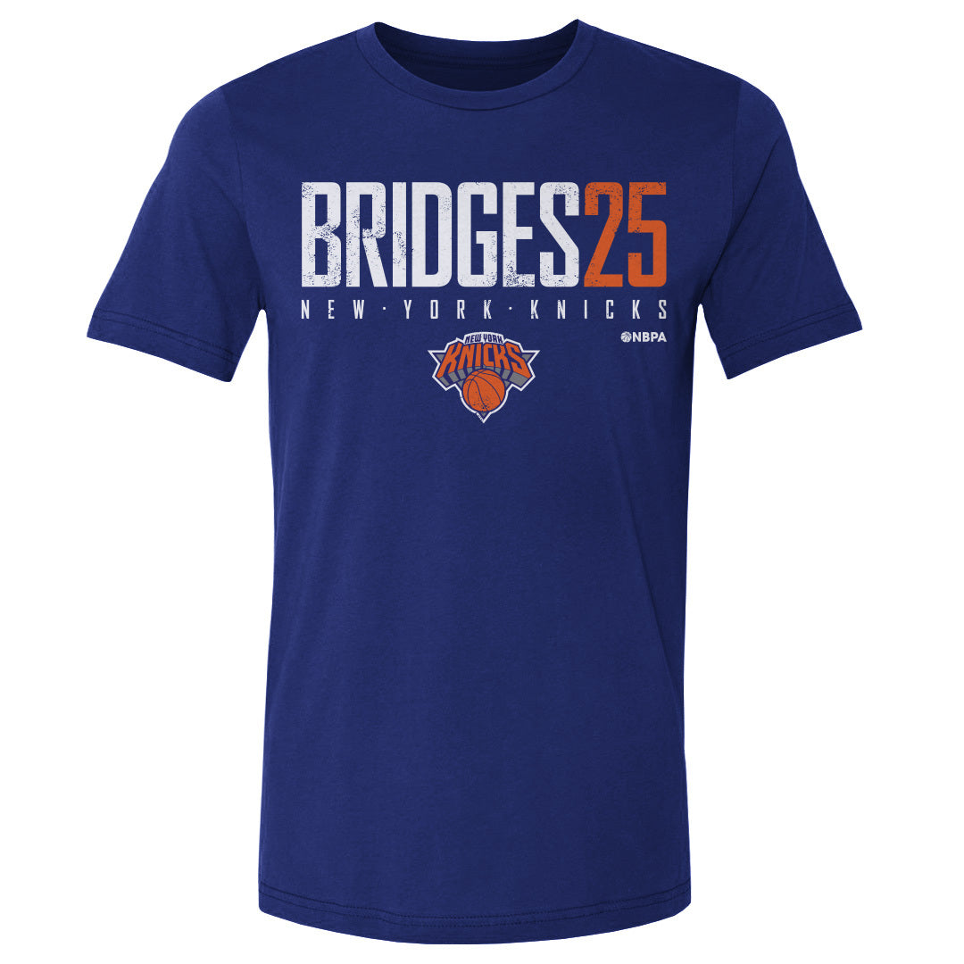 Mikal Bridges Men's Cotton T-Shirt | 500 LEVEL