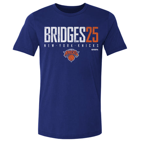Mikal Bridges Men's Cotton T-Shirt | 500 LEVEL