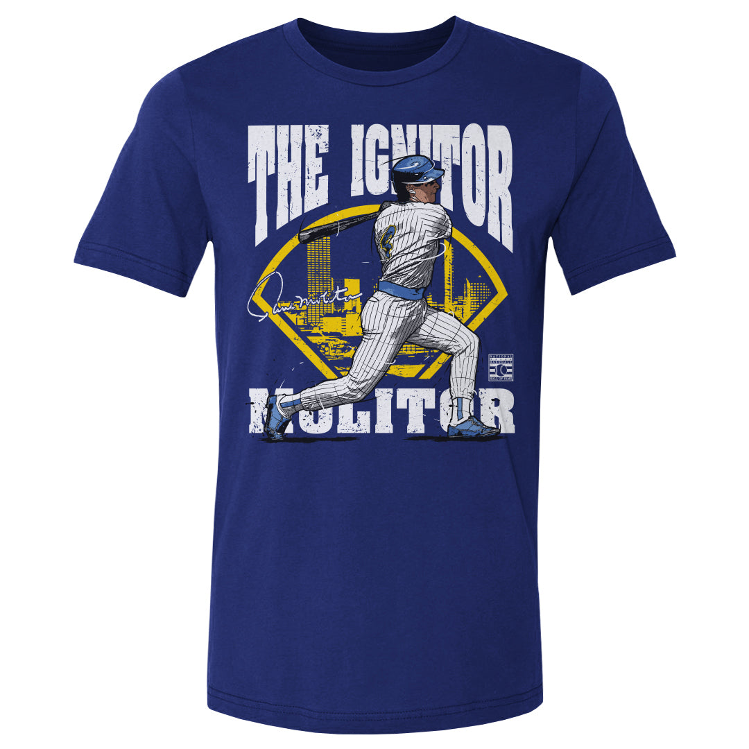 Paul Molitor Men's Cotton T-Shirt | 500 LEVEL