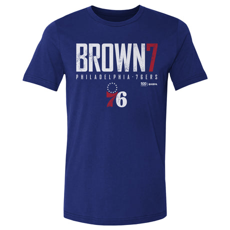 Jaylen Brown Men's Cotton T-Shirt | 500 LEVEL