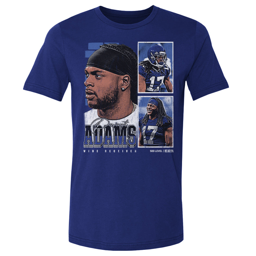Davante Adams Men's Cotton T-Shirt | 500 LEVEL