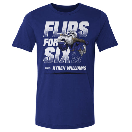 Kyren Williams Men's Cotton T-Shirt | 500 LEVEL
