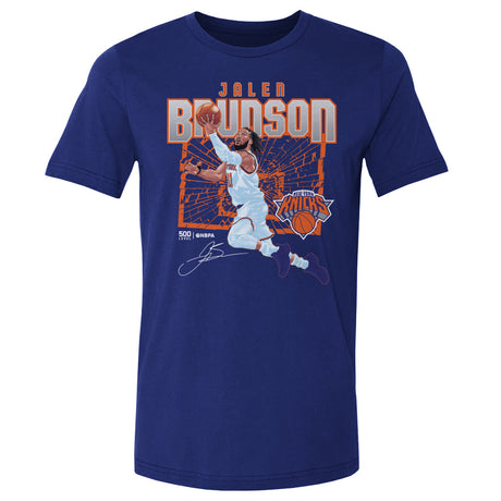 Jalen Brunson Men's Cotton T-Shirt | 500 LEVEL