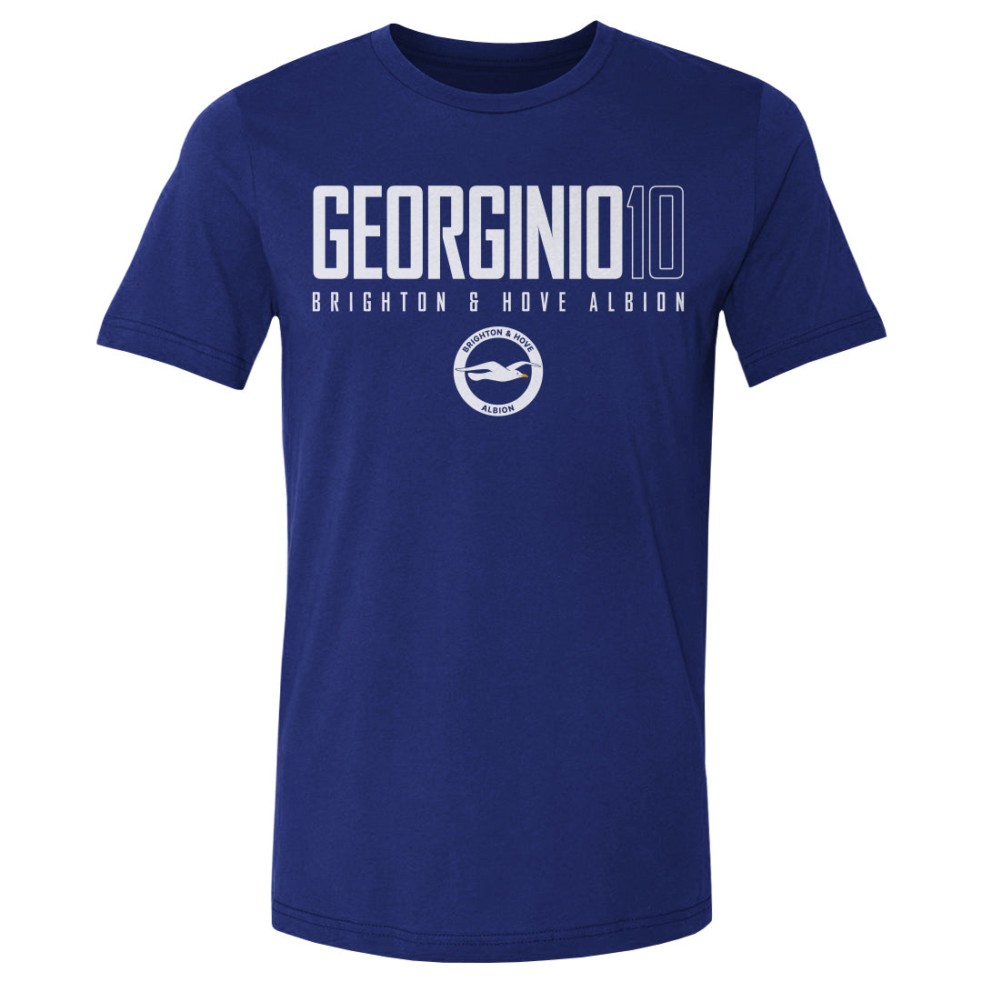 Georginio Rutter Men's Cotton T-Shirt | 500 LEVEL
