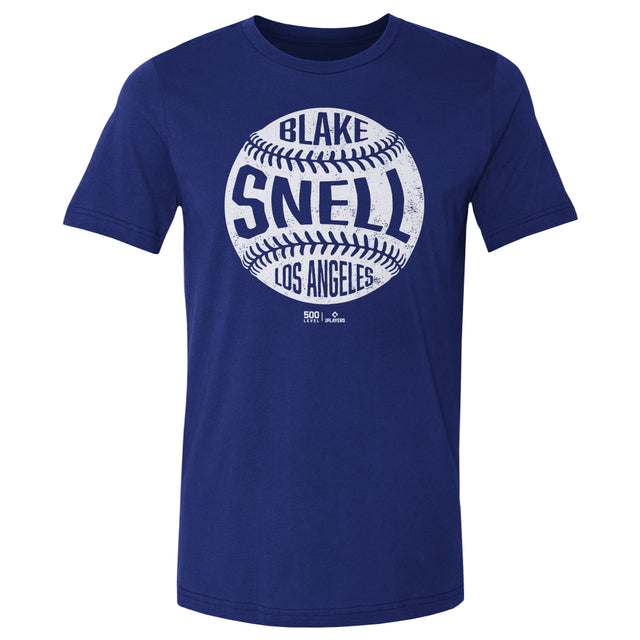 Blake Snell Men's Cotton T-Shirt | 500 LEVEL
