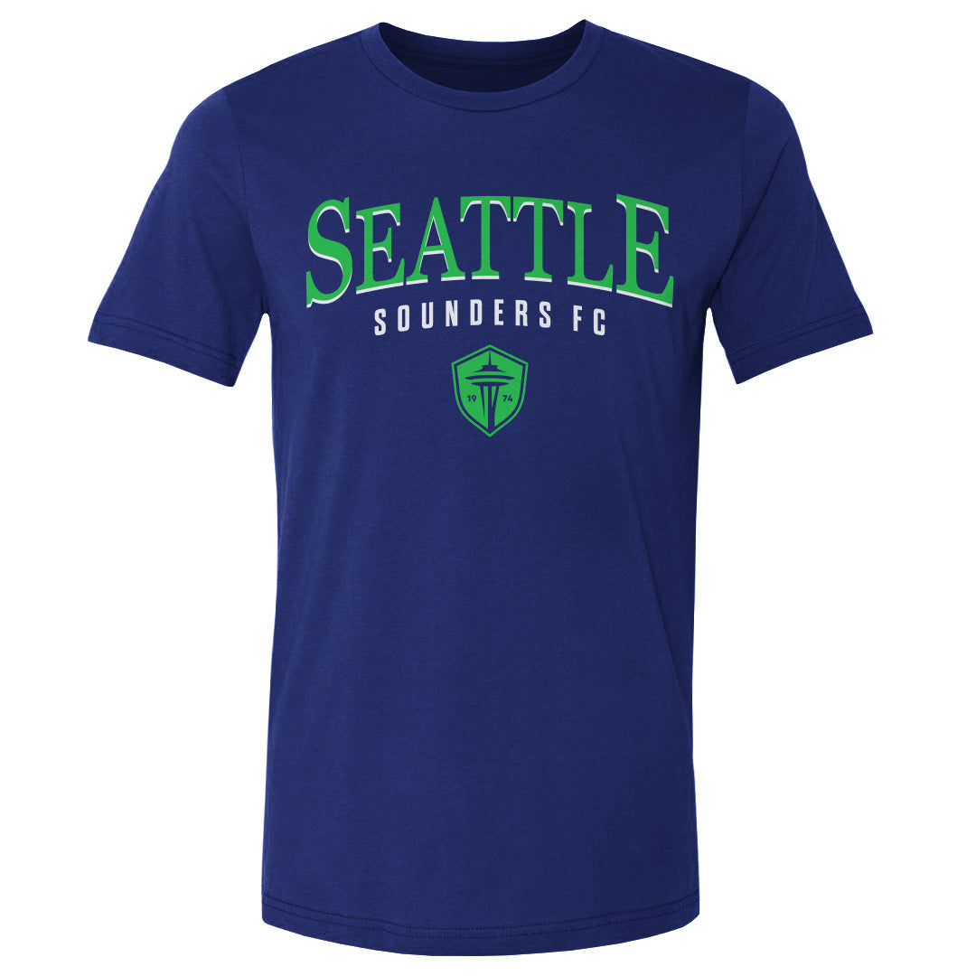Seattle Sounders FC Men's Cotton T-Shirt | 500 LEVEL