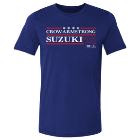 Pete Crow-Armstrong Men's Cotton T-Shirt | 500 LEVEL