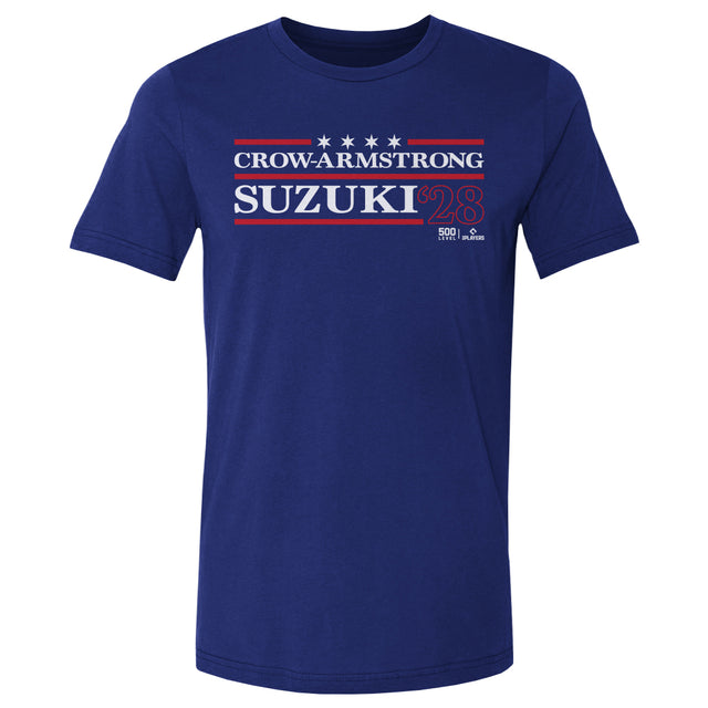 Pete Crow-Armstrong Men's Cotton T-Shirt | 500 LEVEL