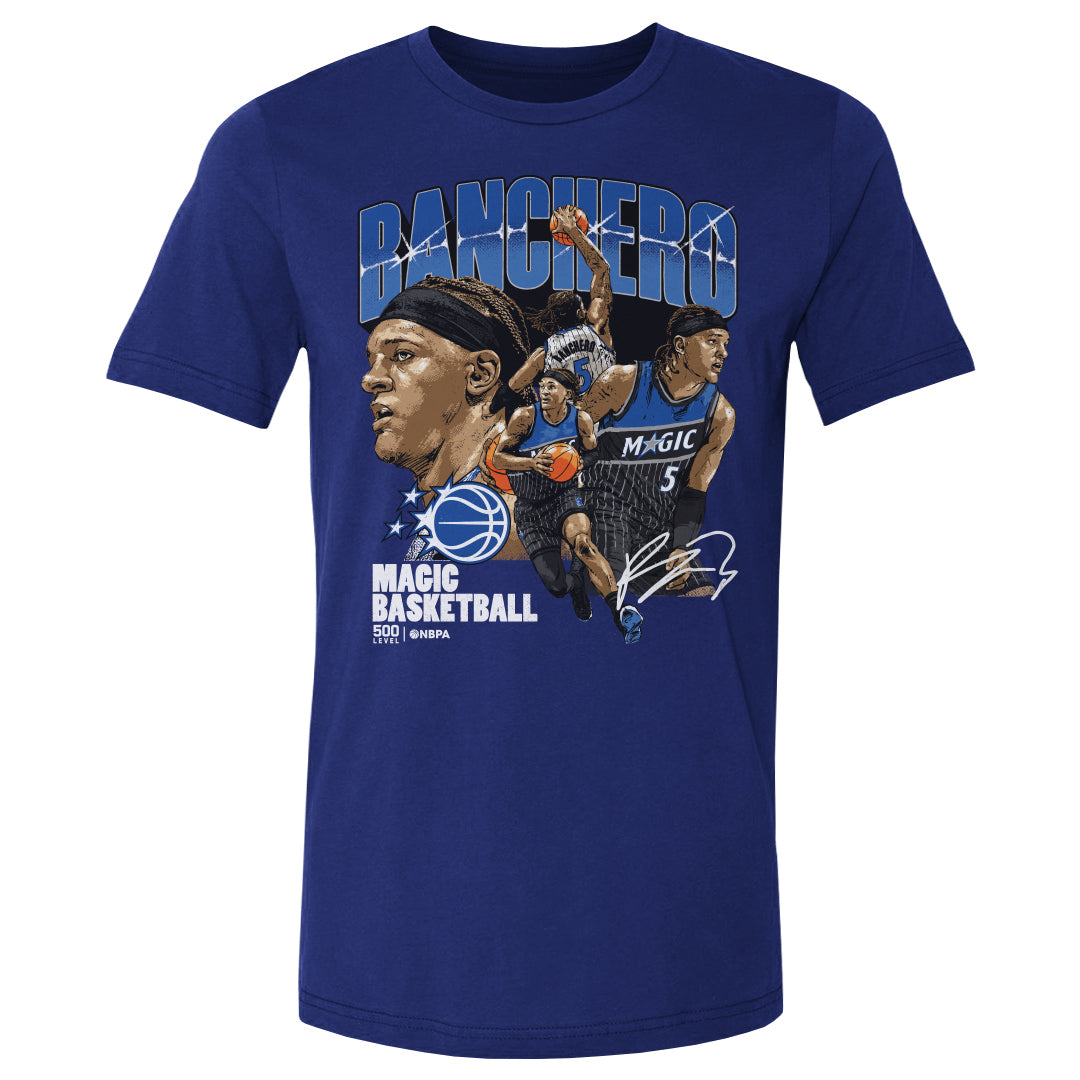 Paolo Banchero Men's Cotton T-Shirt | 500 LEVEL