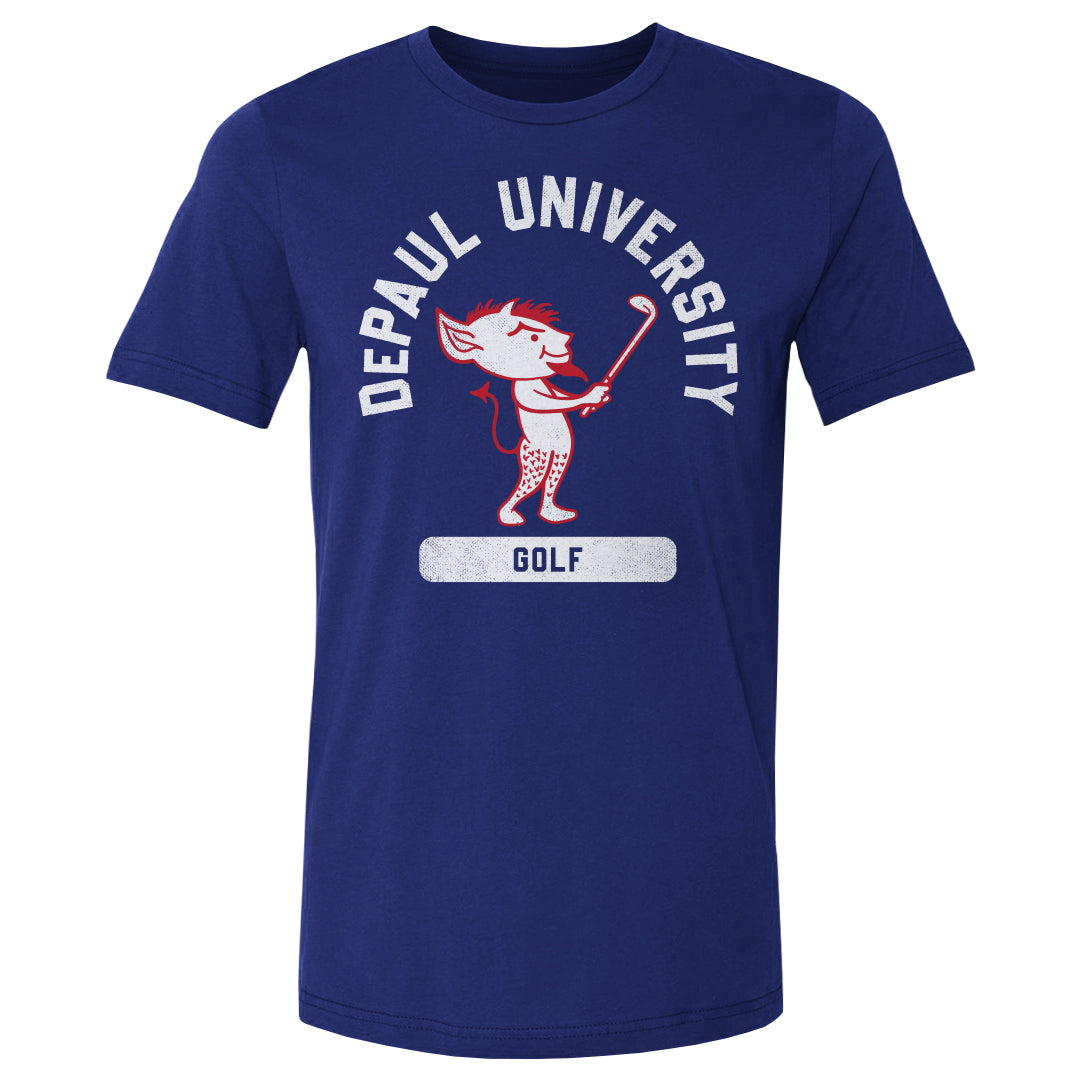 DePaul Blue Demons Men's Cotton T-Shirt | 500 LEVEL
