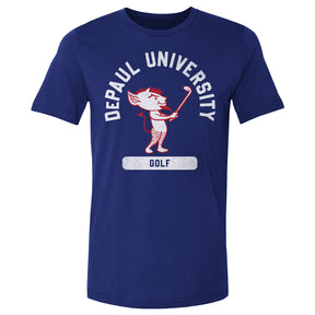 DePaul Blue Demons Men's Cotton T-Shirt | 500 LEVEL