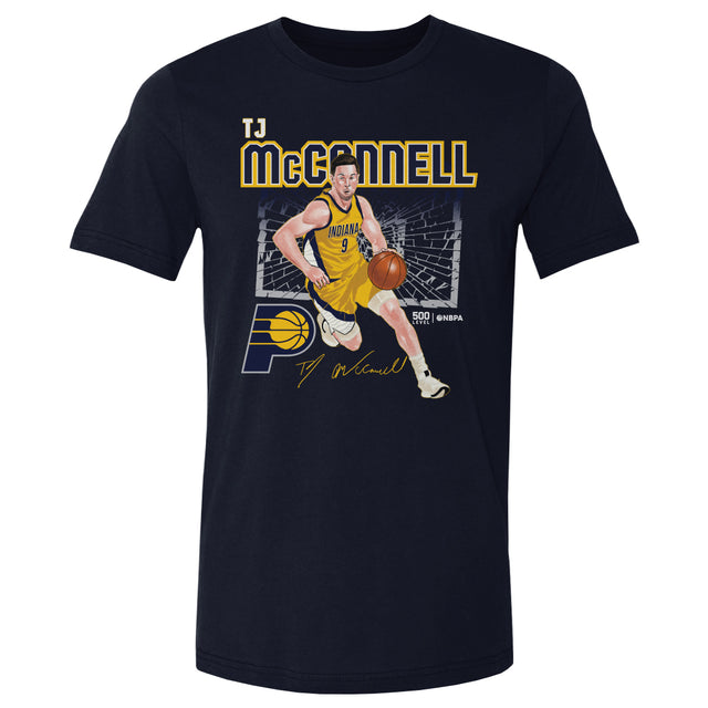 T.J. McConnell Men's Cotton T-Shirt | 500 LEVEL