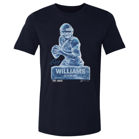 Caleb Williams Men's Cotton T-Shirt | 500 LEVEL