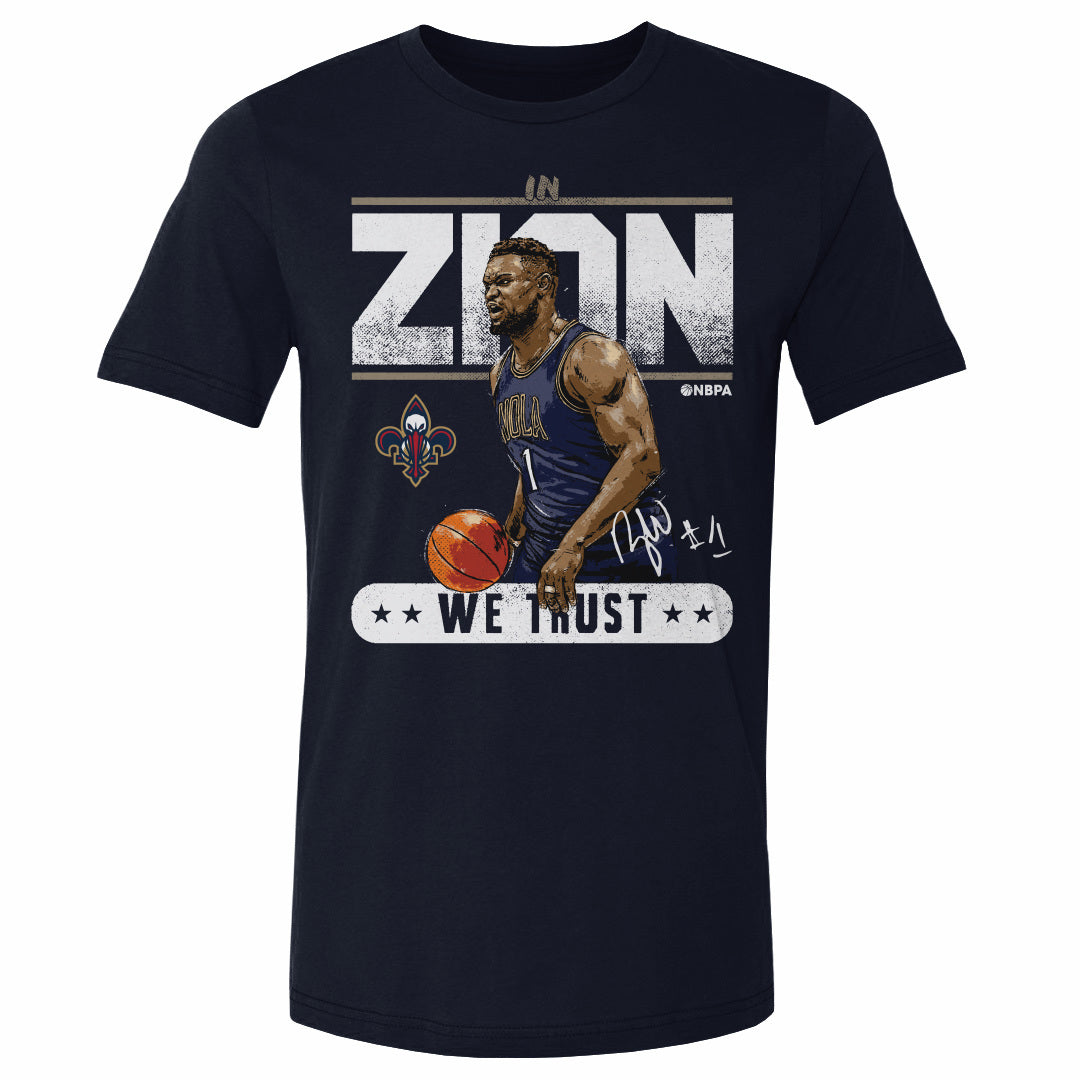 Zion Williamson Men's Cotton T-Shirt | 500 LEVEL