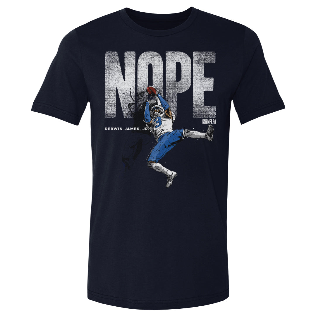 Derwin James Men's Cotton T-Shirt | 500 LEVEL