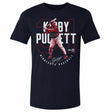 Kirby Puckett Men's Cotton T-Shirt | 500 LEVEL