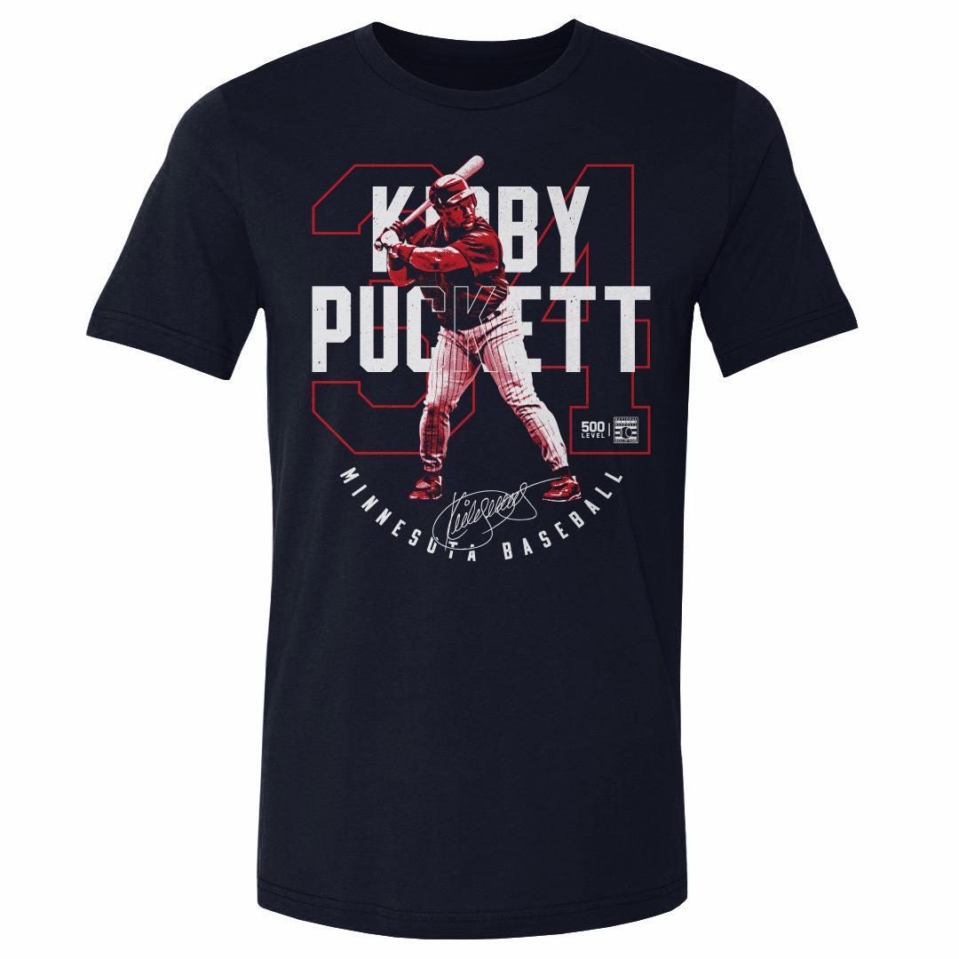 Kirby Puckett Men's Cotton T-Shirt | 500 LEVEL