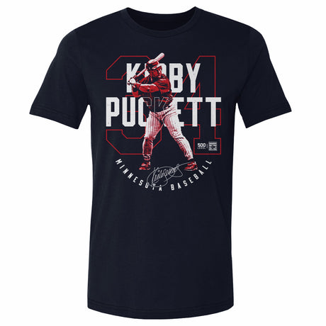Kirby Puckett Men's Cotton T-Shirt | 500 LEVEL