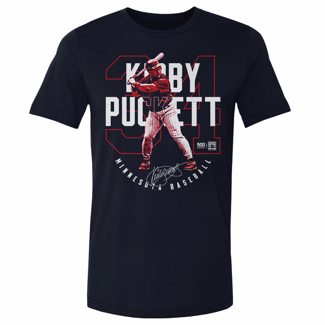 Kirby Puckett Men's Cotton T-Shirt | 500 LEVEL