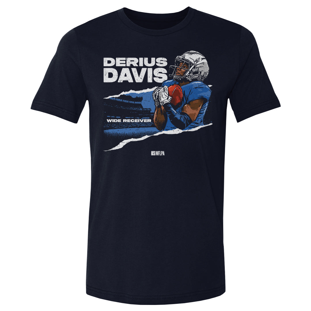 Derius Davis Men's Cotton T-Shirt | 500 LEVEL