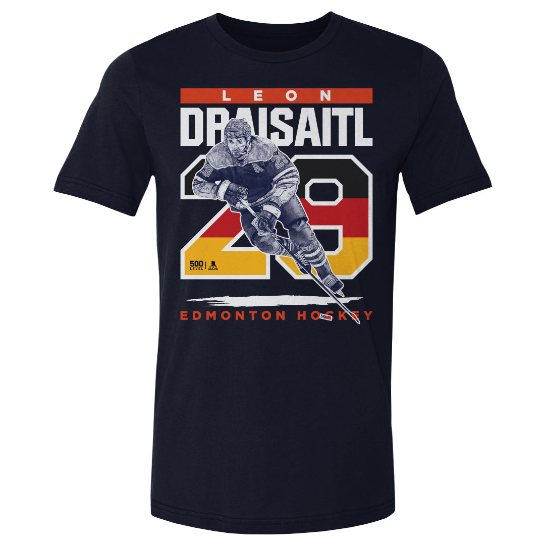 Leon Draisaitl Men's Cotton T-Shirt | 500 LEVEL
