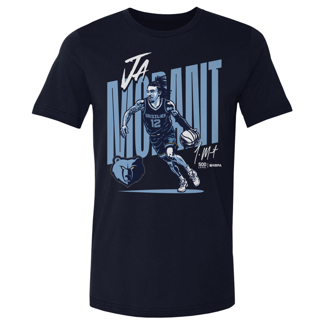 Ja Morant Men's Cotton T-Shirt | 500 LEVEL
