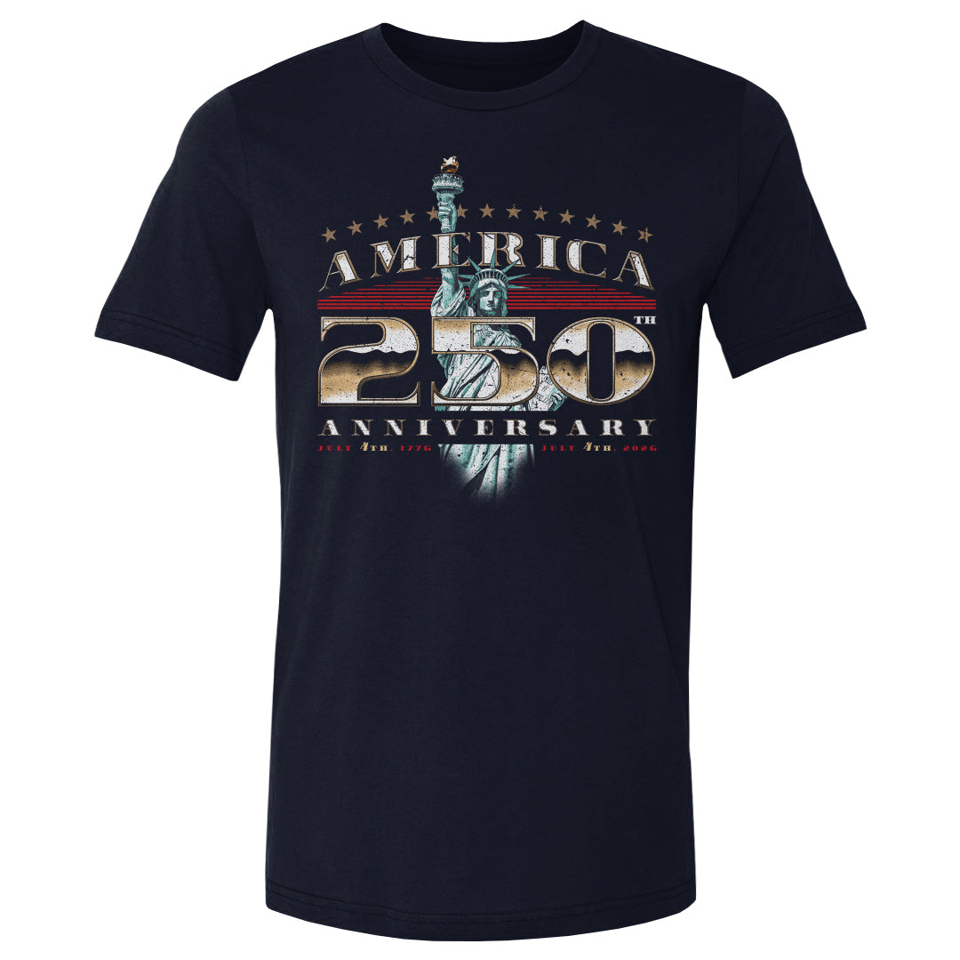 USA Men's Cotton T-Shirt | 500 LEVEL