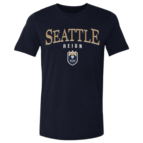 Seattle Reign FC Men's Cotton T-Shirt | 500 LEVEL