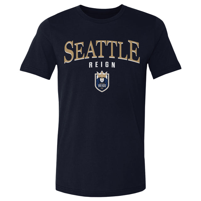 Seattle Reign FC Men's Cotton T-Shirt | 500 LEVEL